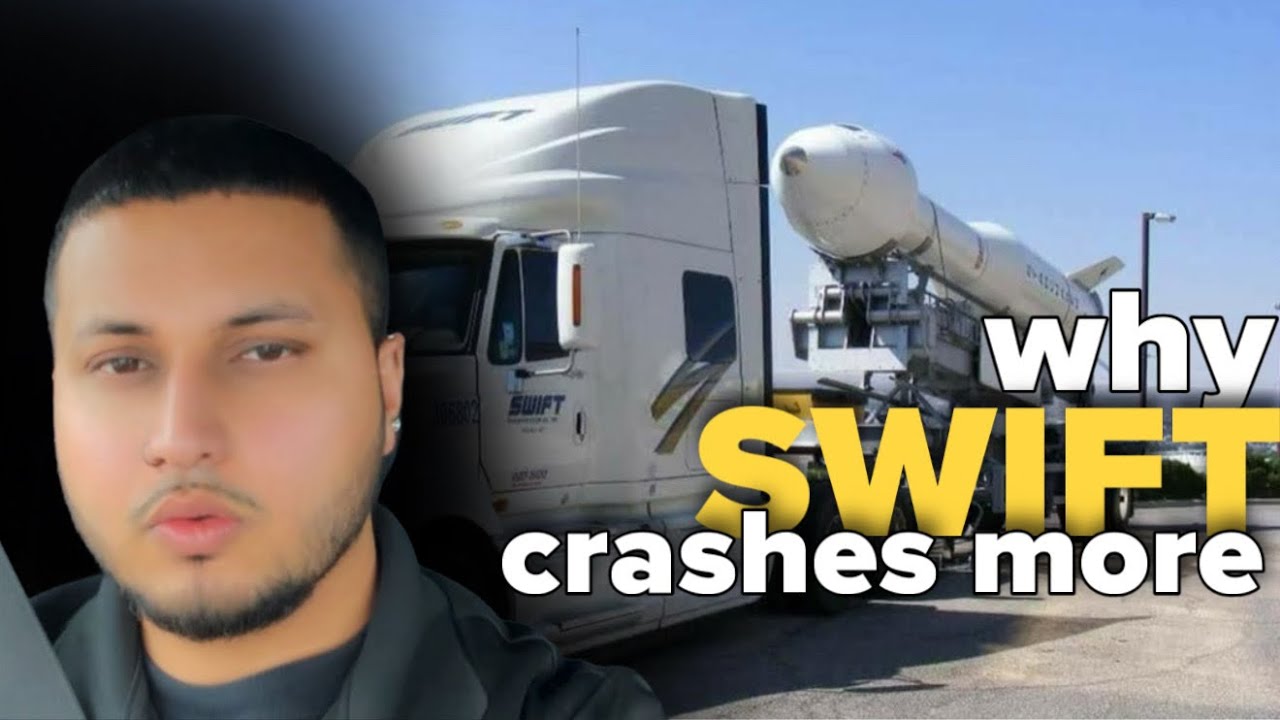 This is why SWIFT crashes more | USA Trucking - 19 #97