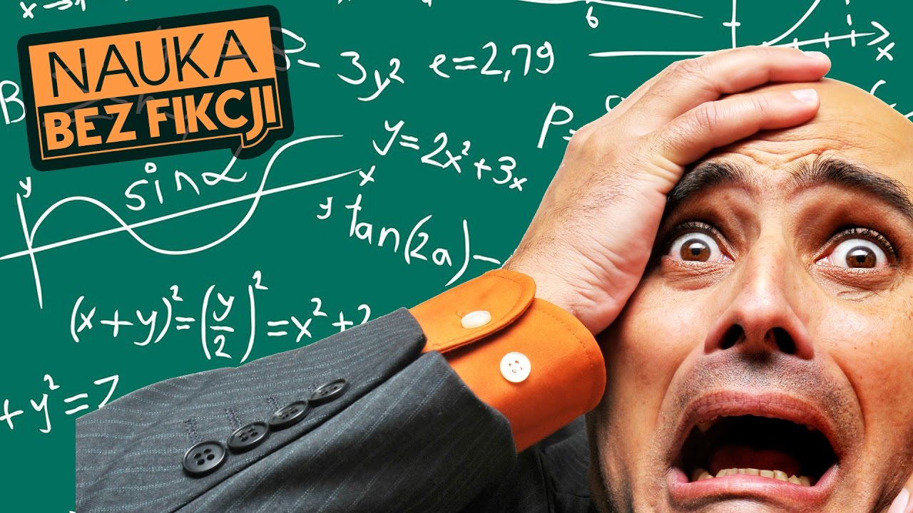 Co się dzieje w m&oacute;zgach os&oacute;b czujących niepok&oacute;j przed... matematyką? | Nauka BEZ fikcji #28