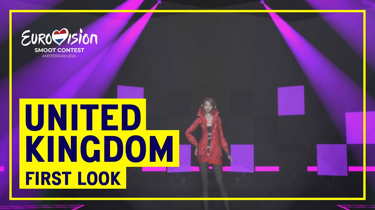 First look: Harry - Run To The Hills (Rehearsal) | United Kingdom 🇬🇧 | #ESC2024