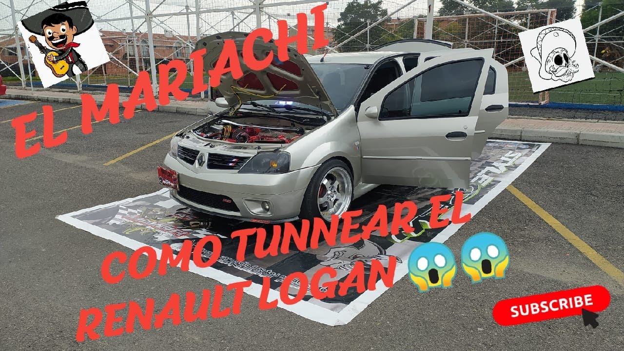 COMO TUNNEAR EL RENAULT LOGAN😱😱🚗 (EL MARIACHI)@LOGAN