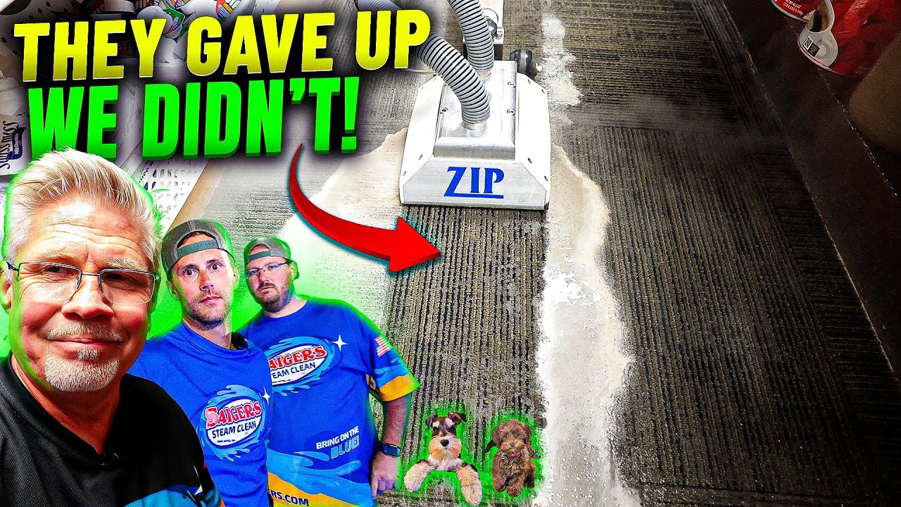Why Other Professional Cleaners Said This Carpet Was Destroyed (Until We Did This)