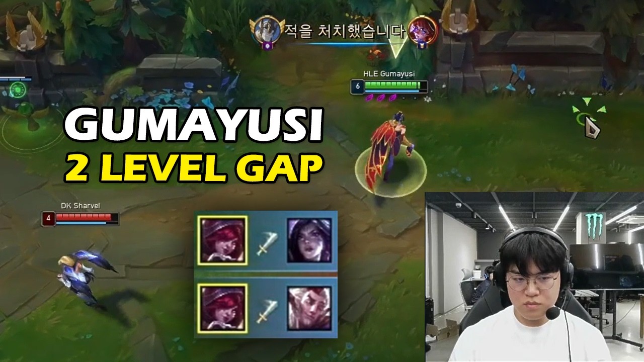 HLE Gumayusi Stream Xayah Crushing KR Challenger Kaisa
