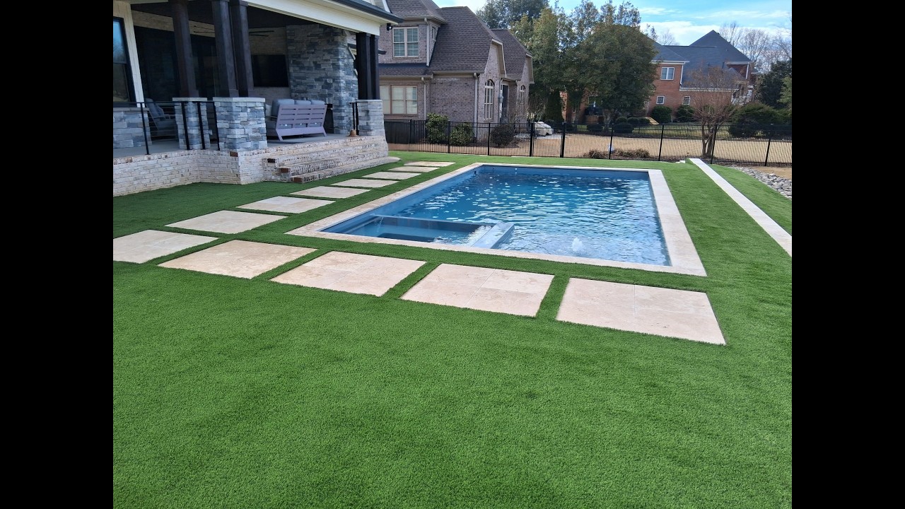 Time Lapse of Wylela Cove Grande Pool Project
