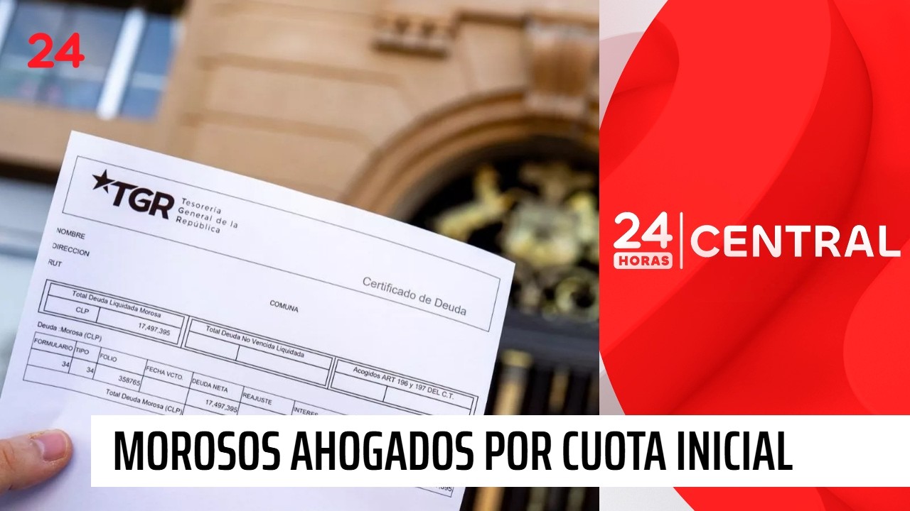 CAE: recaudaci&oacute;n r&eacute;cord vs. morosos ahogados por cuota inicial | 24 Horas TVN Chile