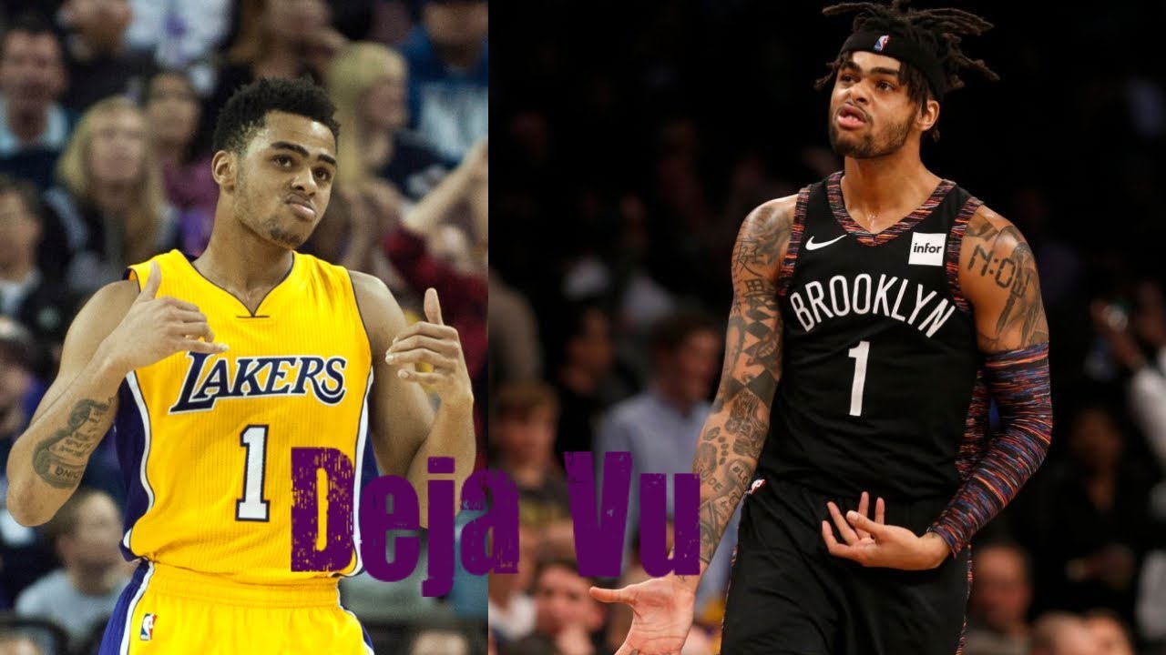 D'Angelo Russell Mix Deja Vu