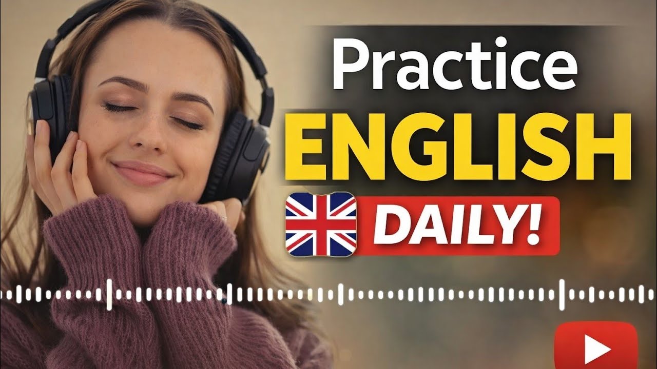 English Practice daily..English Through story 
