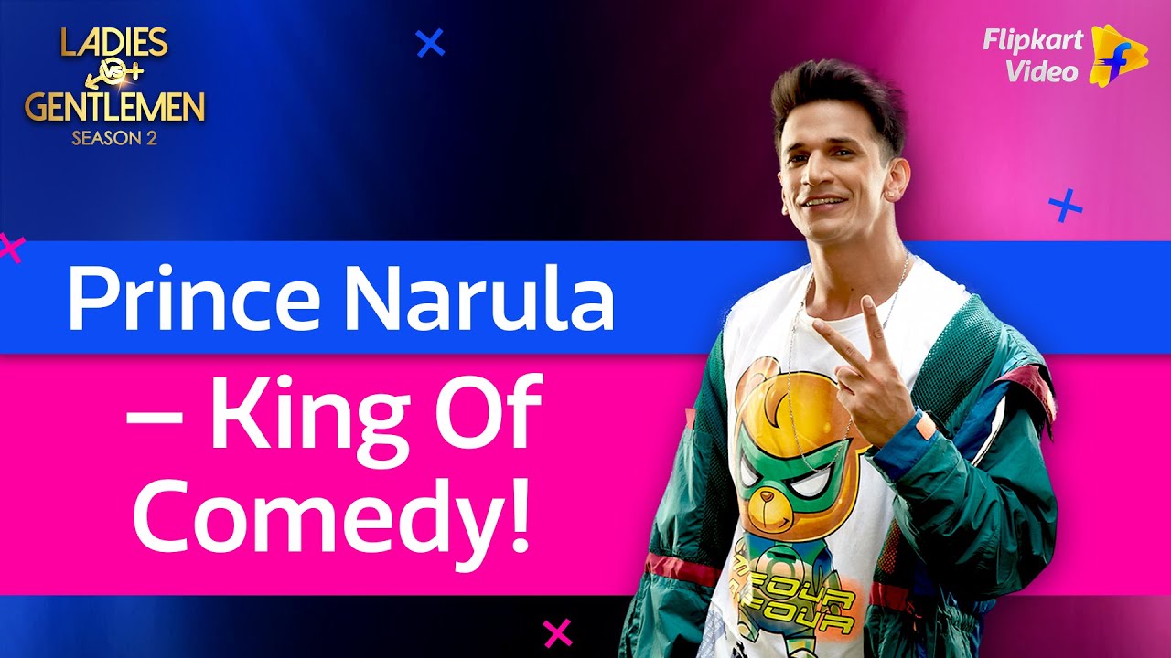 ​Go LOL with Prince Narula 😂| Ladies v/s Gentlemen S2 | Flipkart Video​