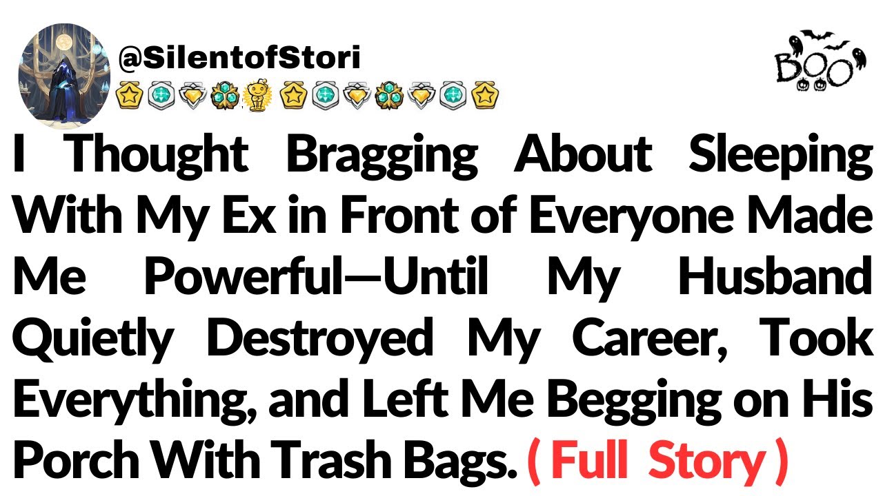 She Bragged About Her Ex at Dinner | Her Husband Destroyed Everything