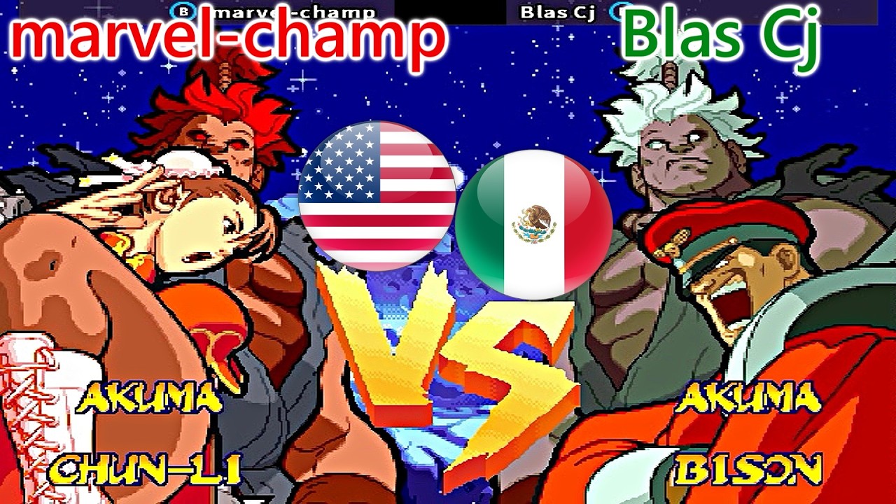 Marvel Super Heroes Vs. Street Fighter - marvel-champ vs Blas Cj FT5