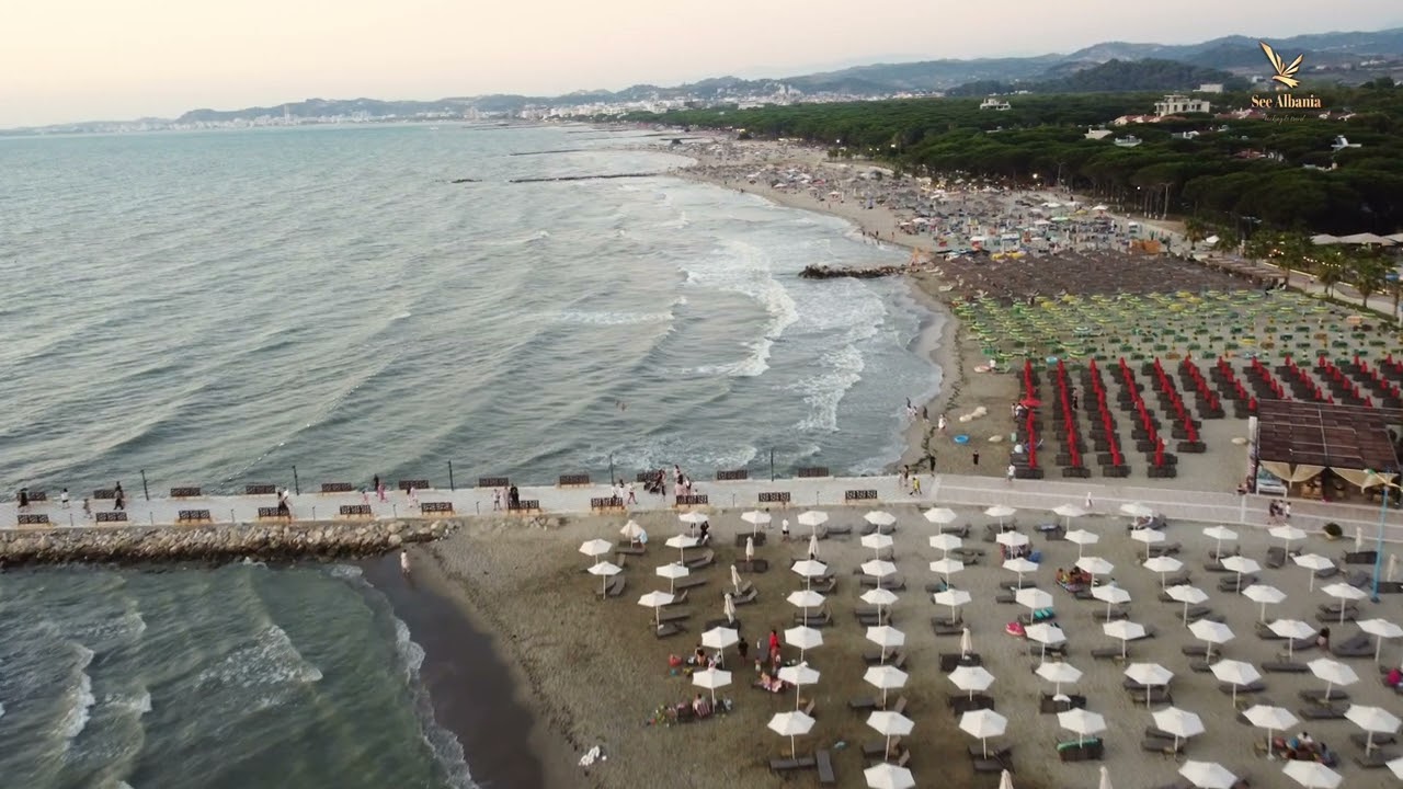 Qerret Beach #albania #visitalbania #seealbania #albanian #beautiful #shqiperia #beachlife #beachday