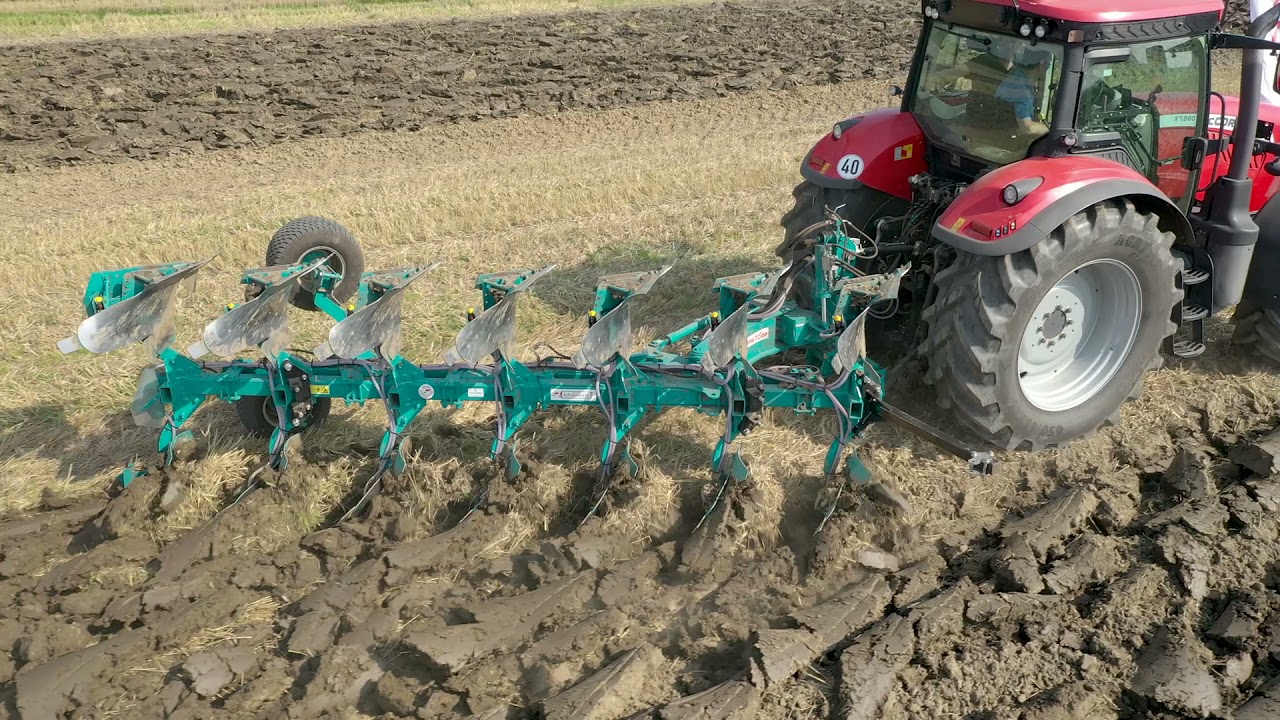 Ecoploeg demonstratie op Ebelsheerd 2021