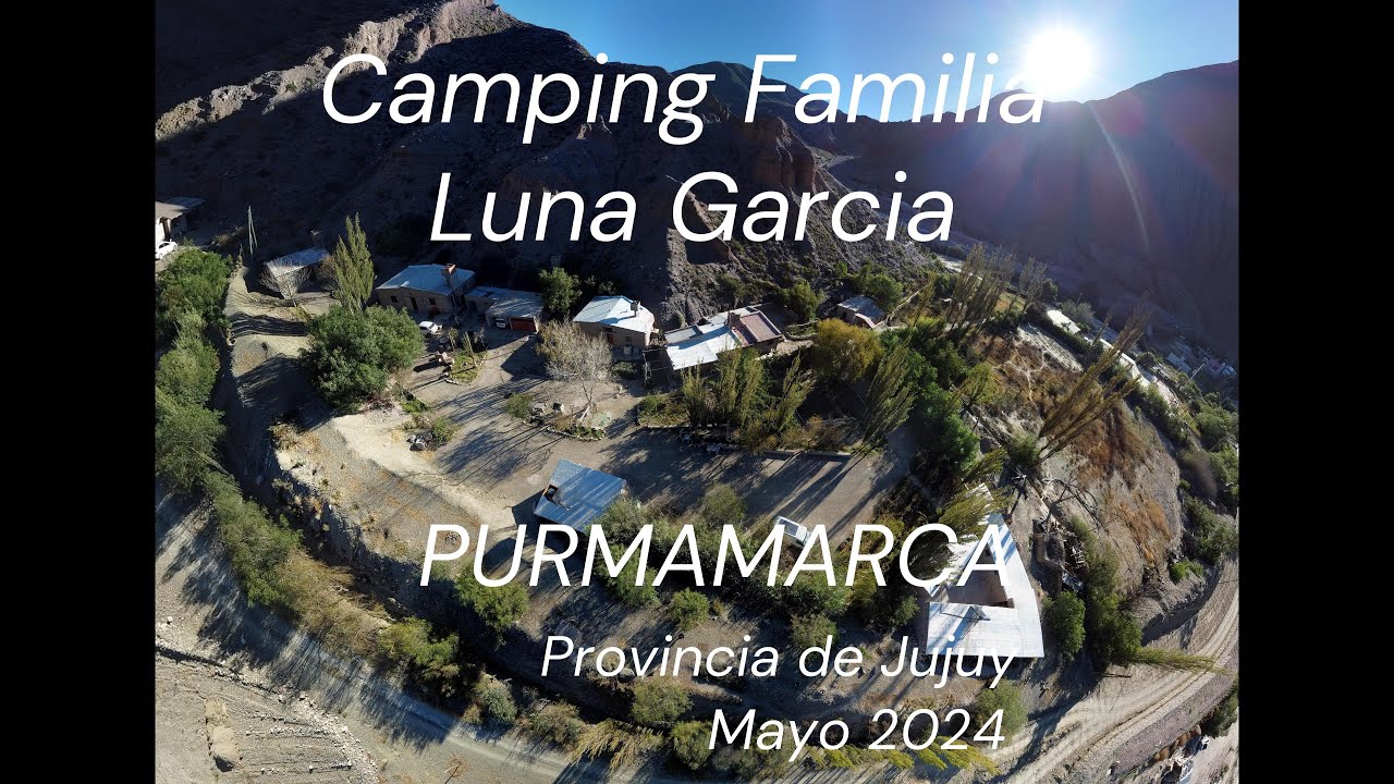 Camping Familia Luna Garc&iacute;a. 4K.