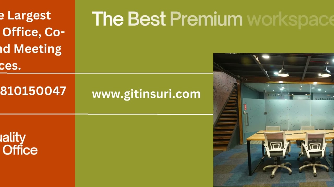 Looking for Premium Coworking Office space?  - Call Mr. Gitin Suri now!