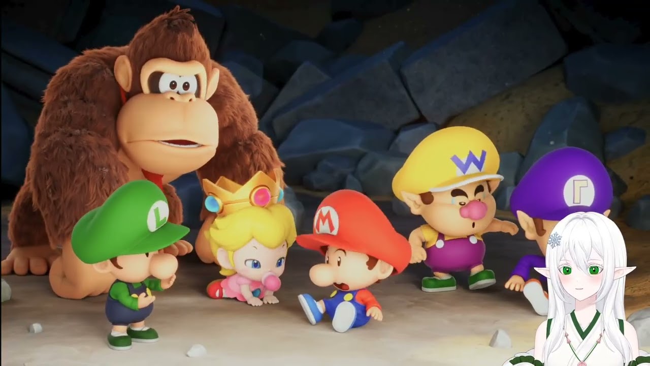 Lets Play ALL of Adventure Mode [Mario Tennis Fever]