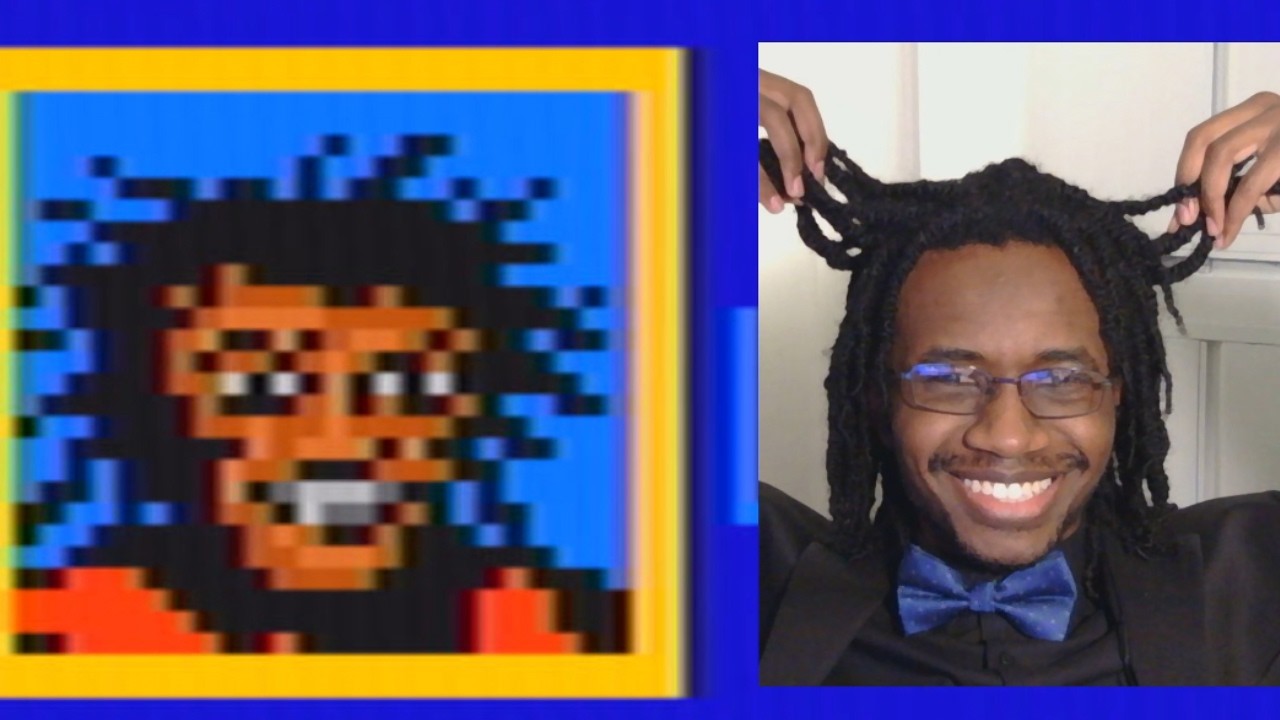The Man Who Modeled Ugly Video Game Characters