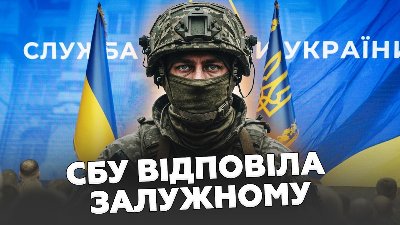 ⚡️В СБУ ВІДПОВІЛИ на звинувачення Залужного! ВАС ЗДИВУЄ де генерал розгорнув КОМАНДНИЙ ПУНКТ!