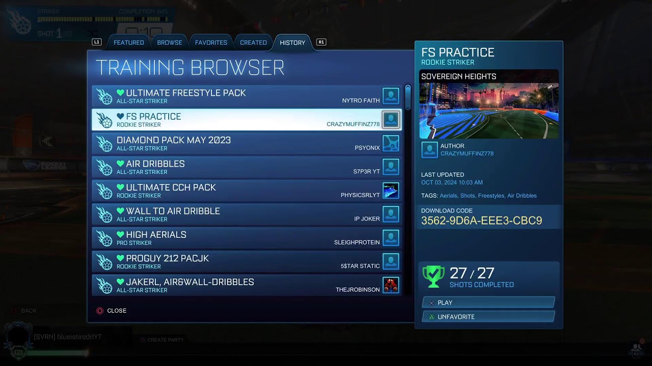 rocket league live