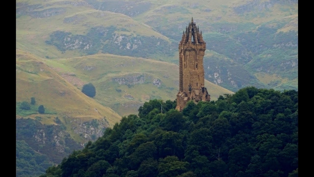 The Warrior Walk - Stirling Castle to the Wallace Monument