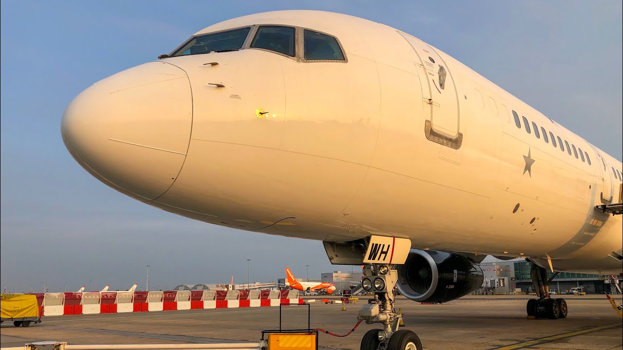 ✈ Titan Airways B757 | London Gatwick - Paphos | Trip Report ✈