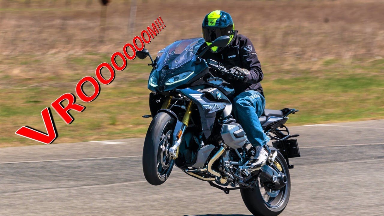 Fotelmotoros- BMW R1250RS Teszt