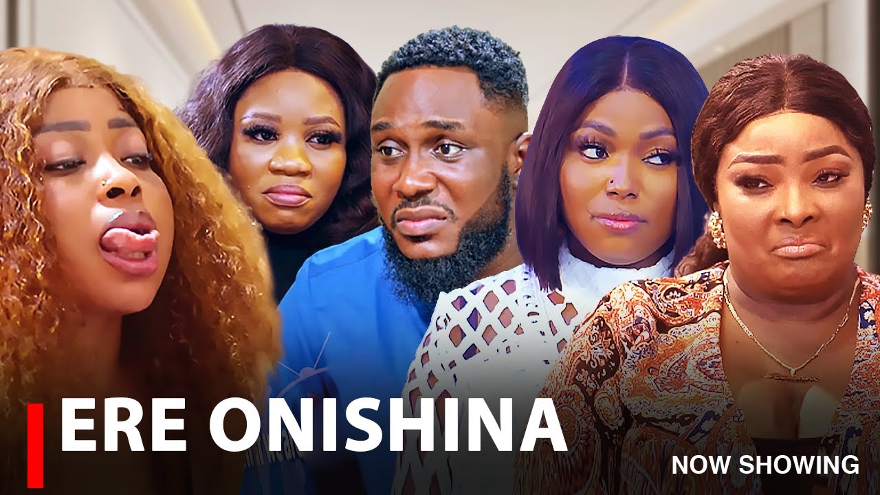 ERE ONISHINA - A Nigerian Yoruba Movie Starring Kiki Bakare | Wunmi Toriola | Zainab Bakare