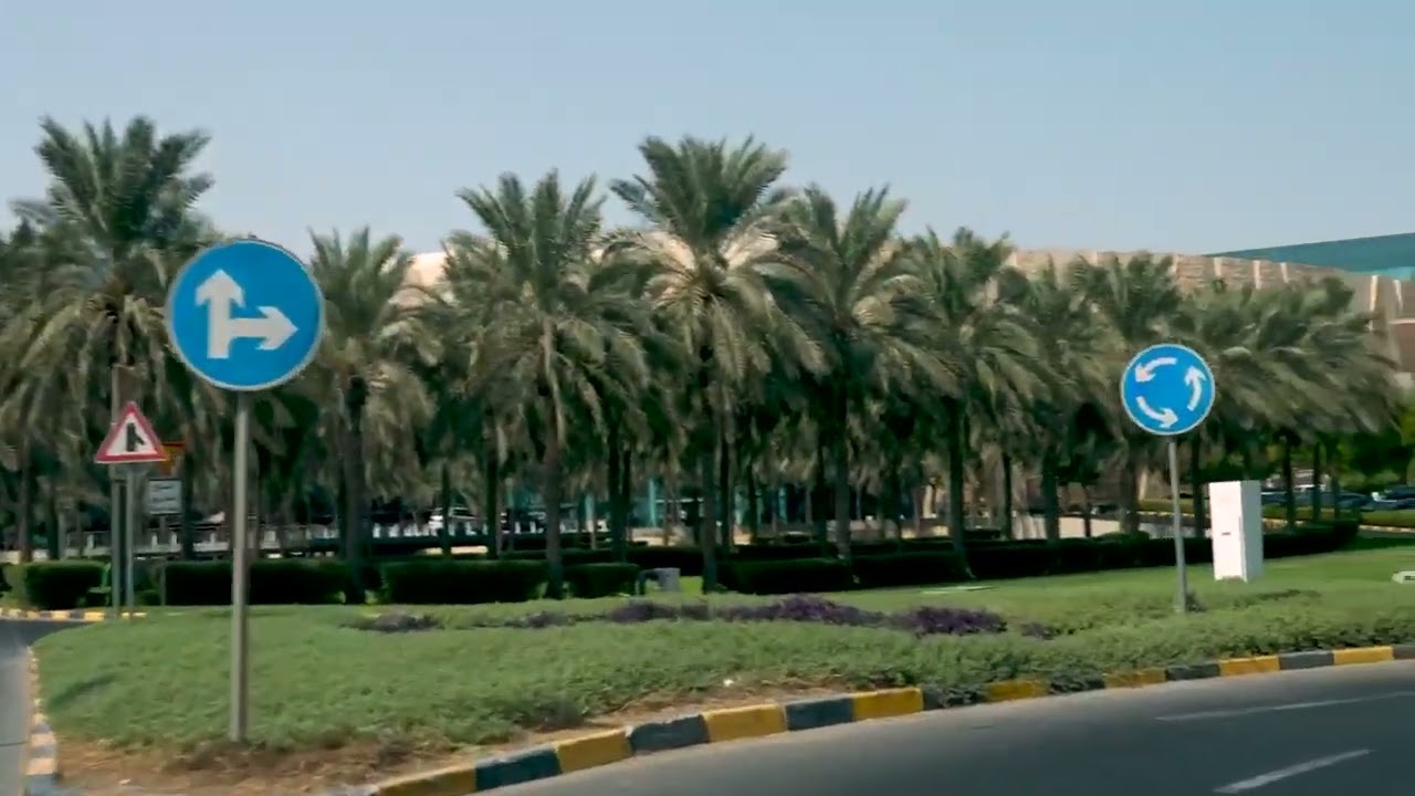Directions to Events Entrance at Grand Hyatt Kuwait
