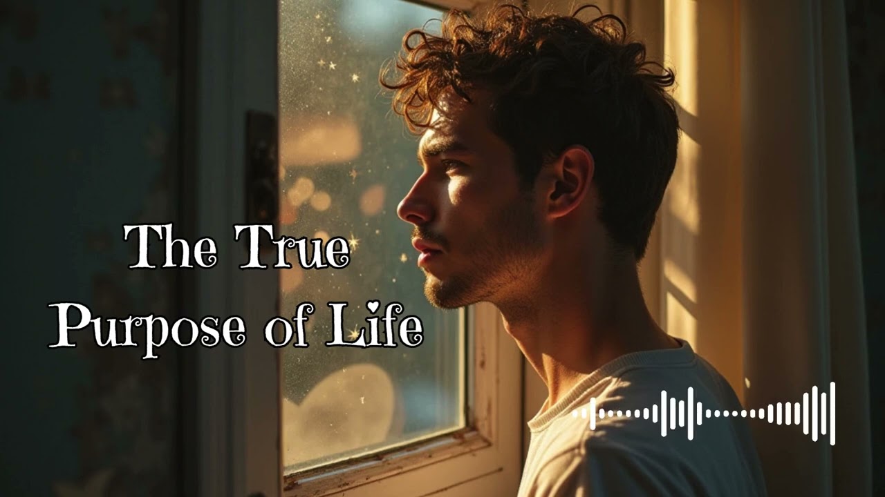 💖💫The True Purpose of Life | A Spiritual Awakening to Live Fully | Version Male