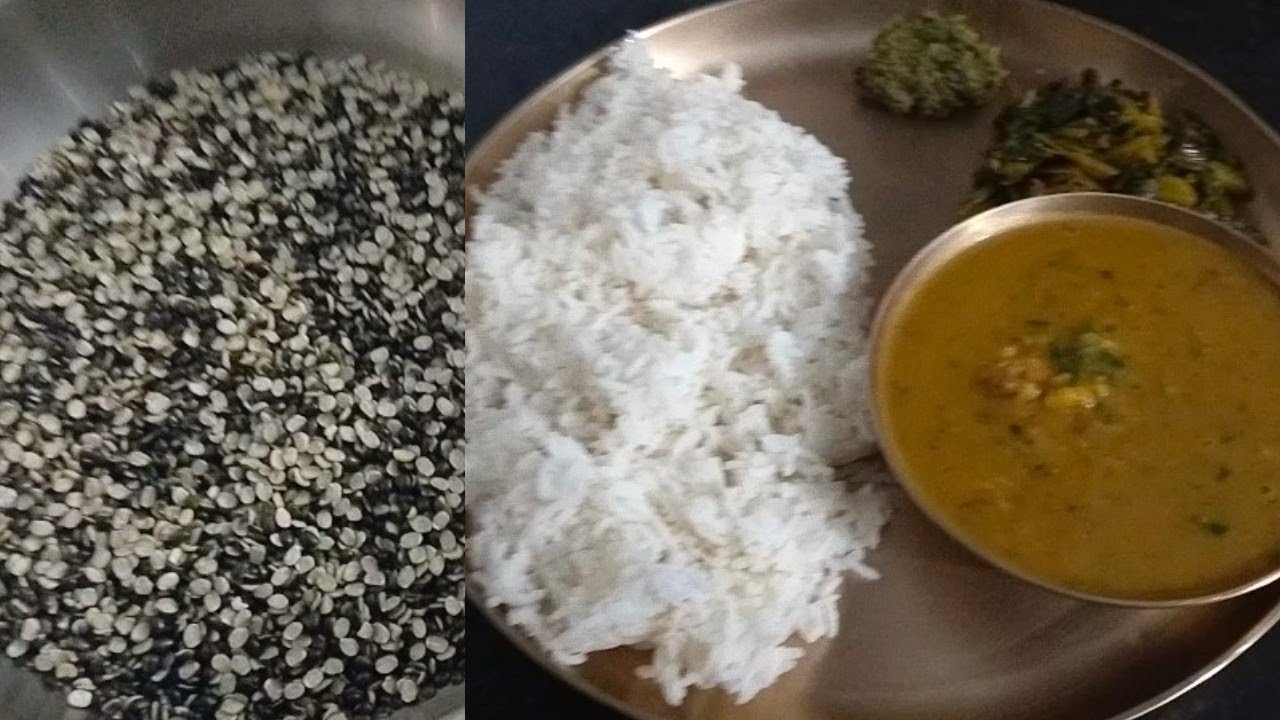 Black Urad Dal Fish Curry | Black Urad Dal Recipe @simplecookspushpa 