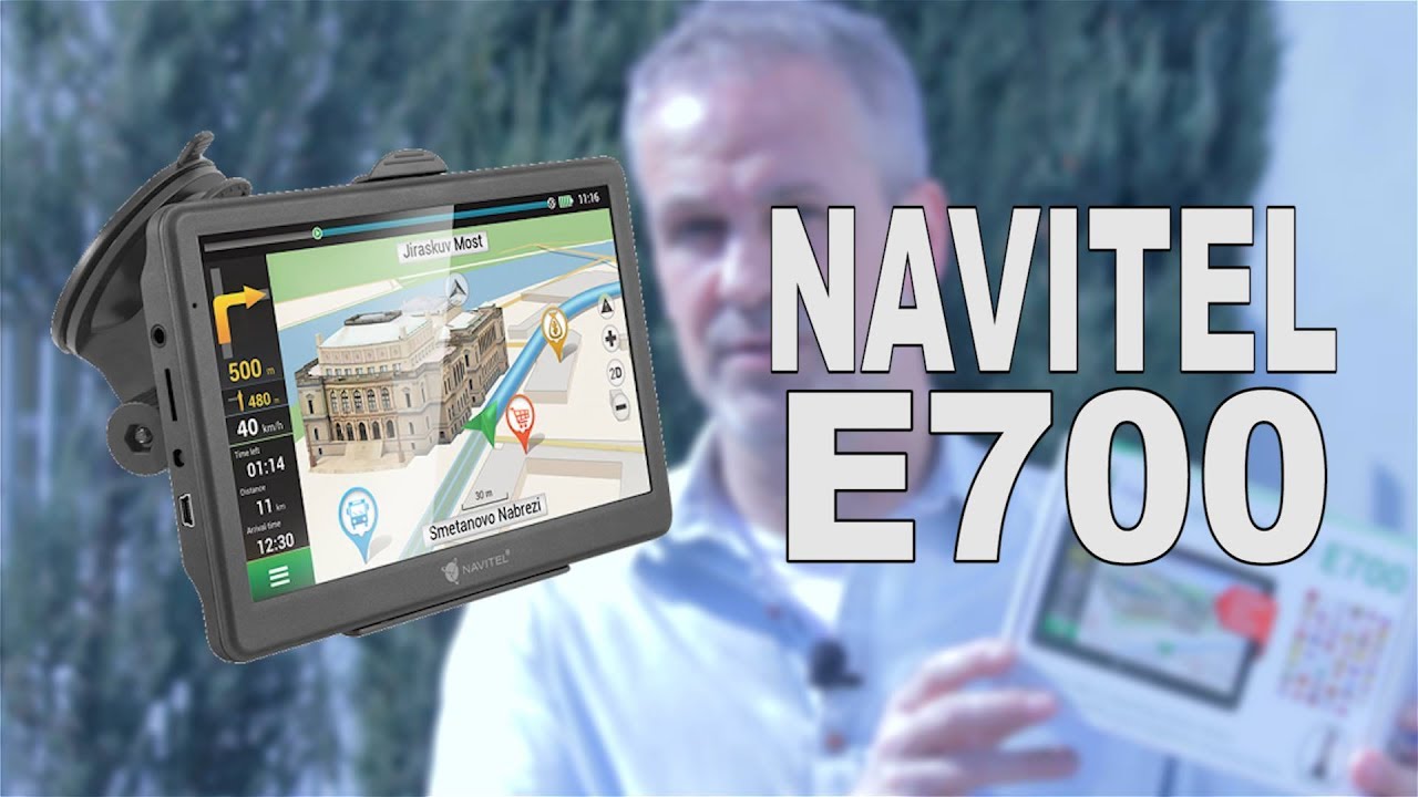 Nawigacja NAVITEL E700 - test