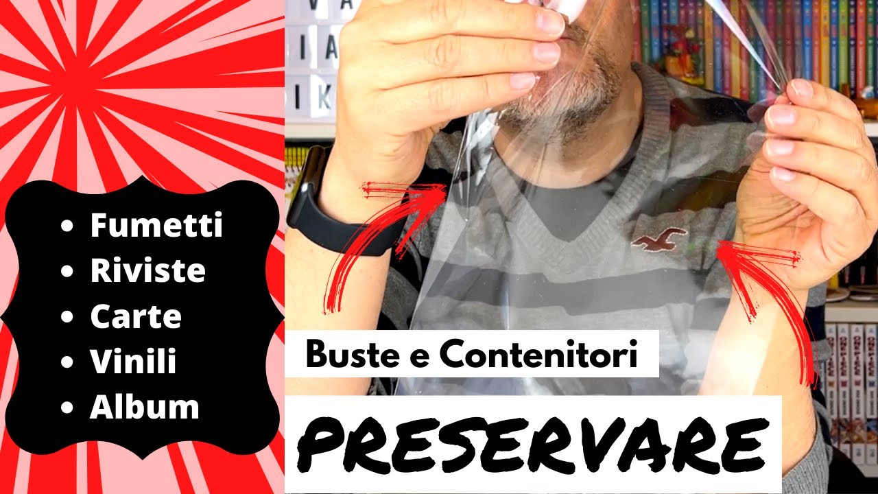 Come conservare: Fumetti - Riviste - Carte - Vinili - Album figurine e altro
