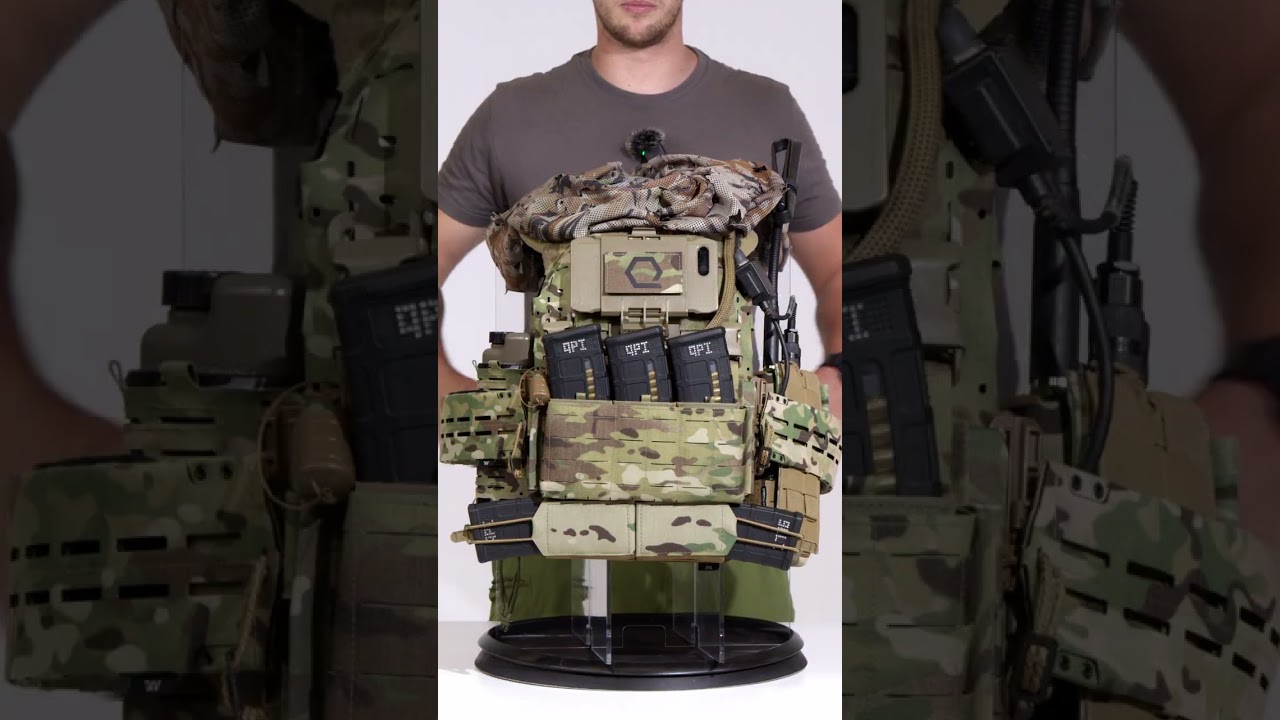 Why This Anti-Drug Cartel Armor is The Future (Future Direct Action SOF Concept)
