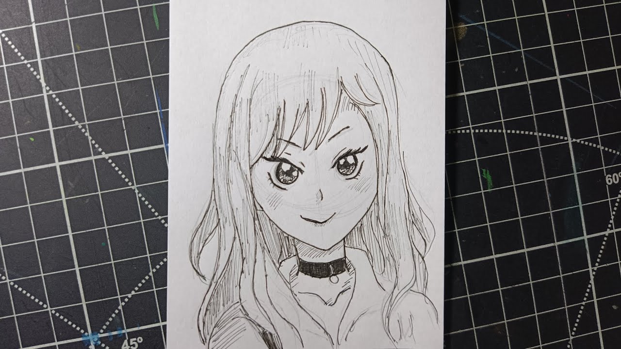 Desenhando a Marin Kitagawa 