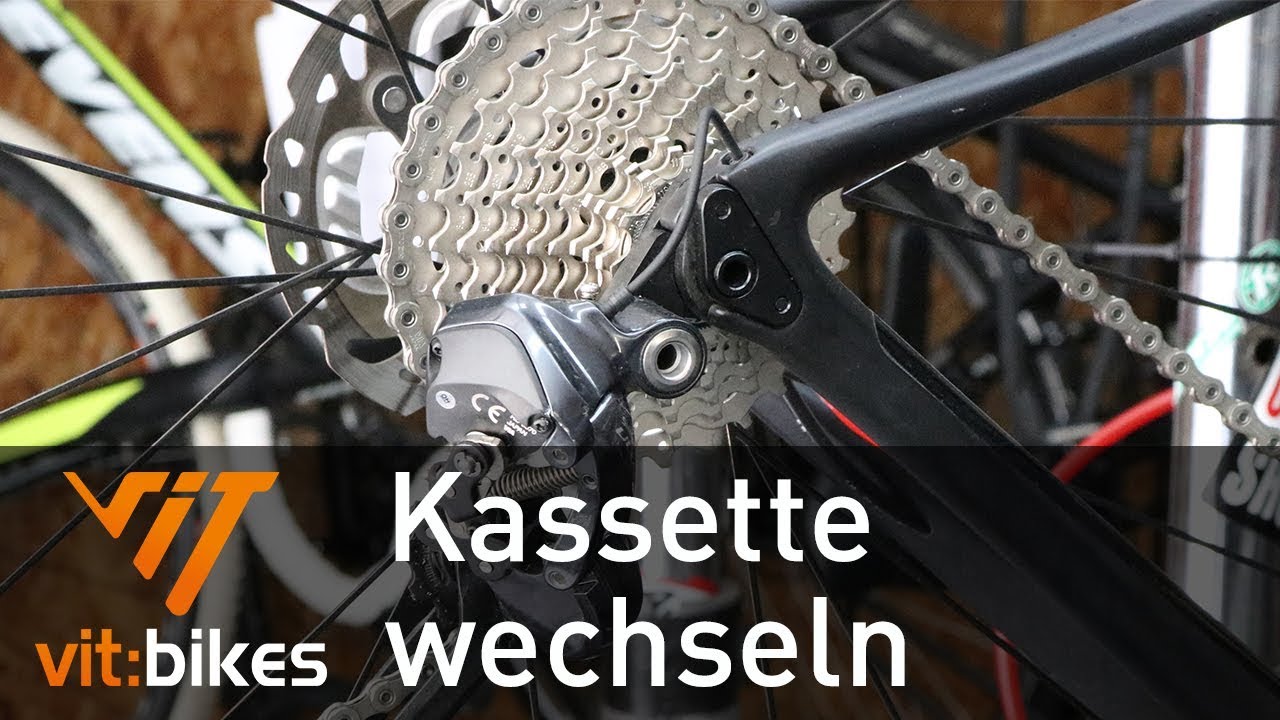 Wie wechsel ich eine Fahrradkassette? - vit:bikesTV 152