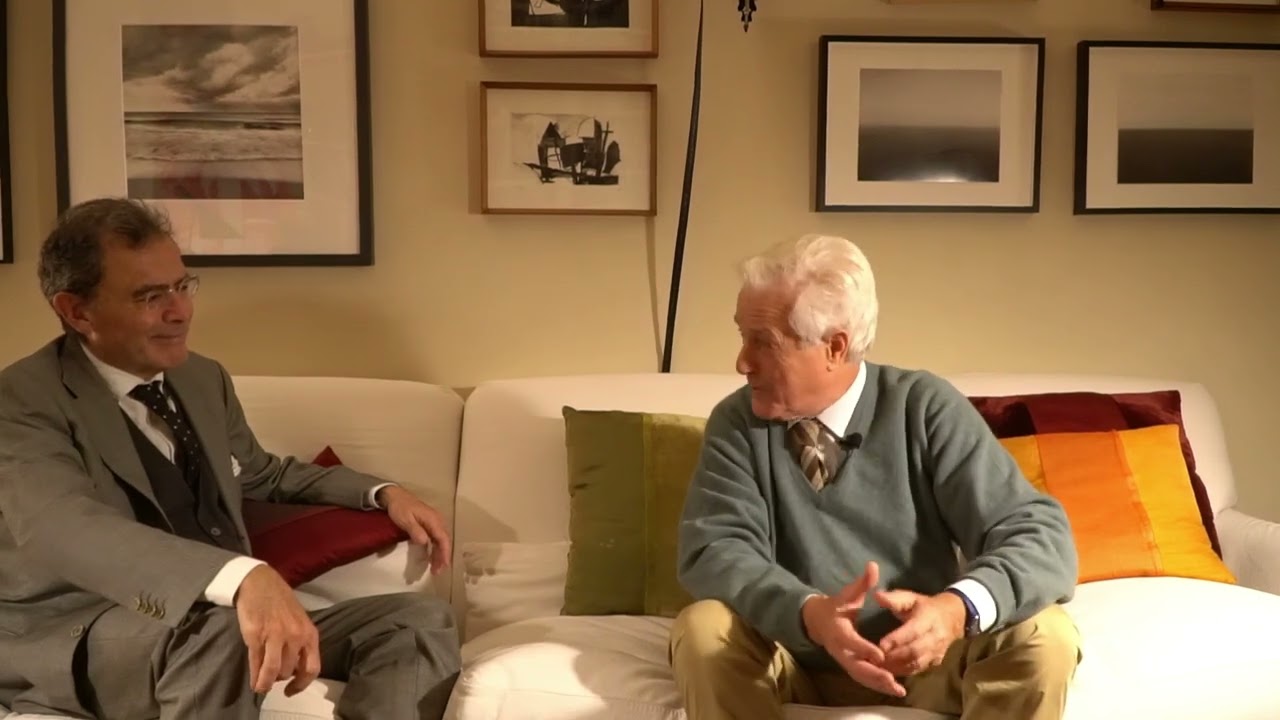 Calvi intervista Barale su ESPERIENZE CONDIVISE - prima parte