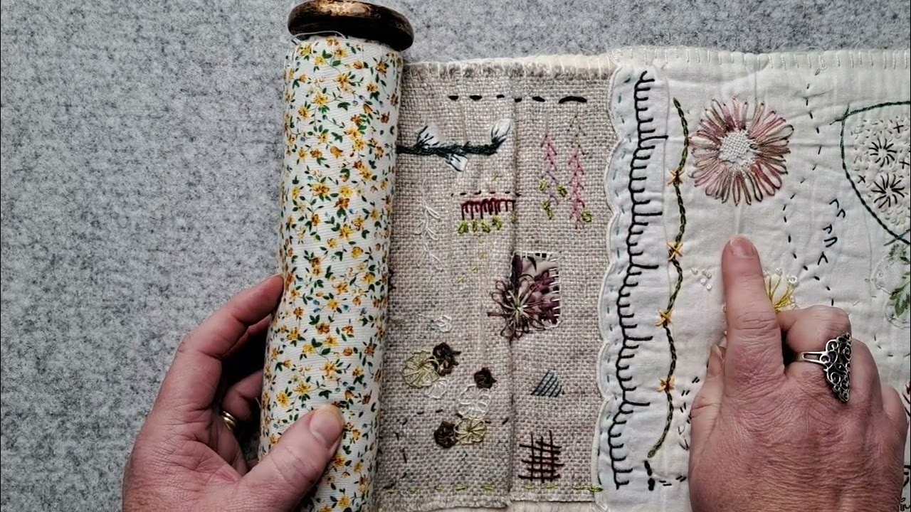 Creating a Stitch Bobbin... by Tilly Rose