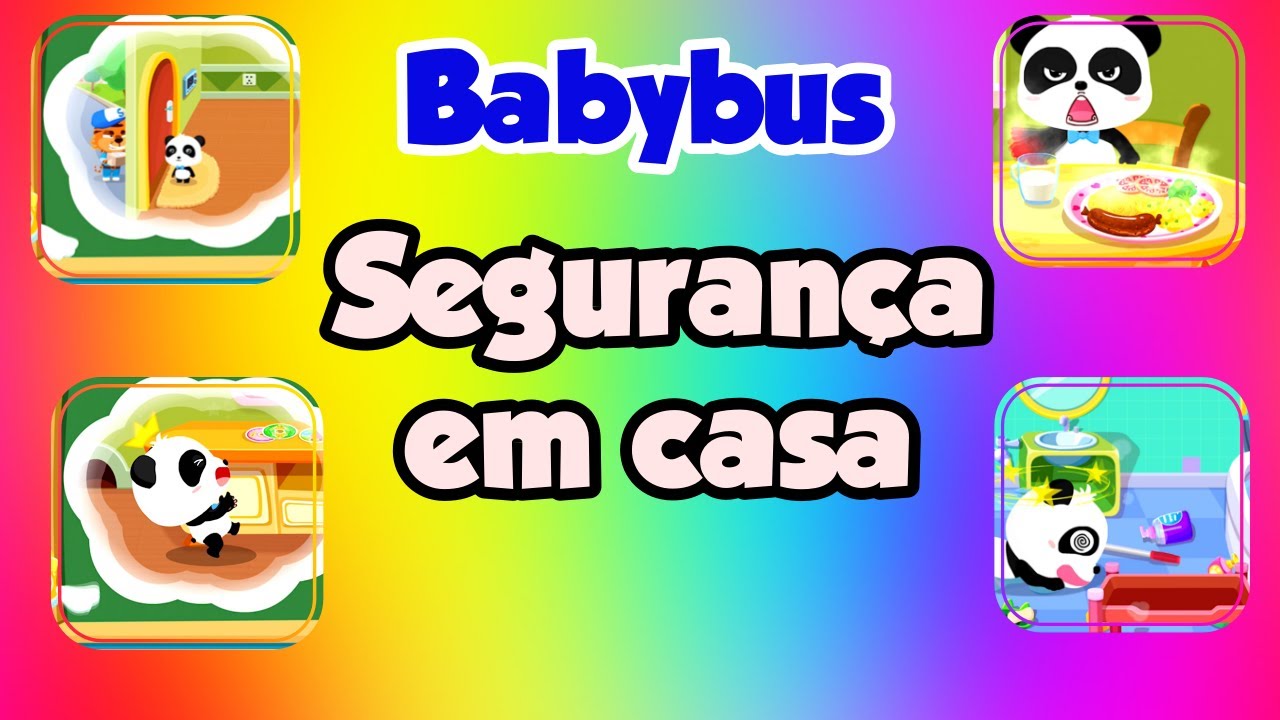 Mundo do Bebê Panda | SEGURANÇA EM CASA | Babybus | Historinha do dia