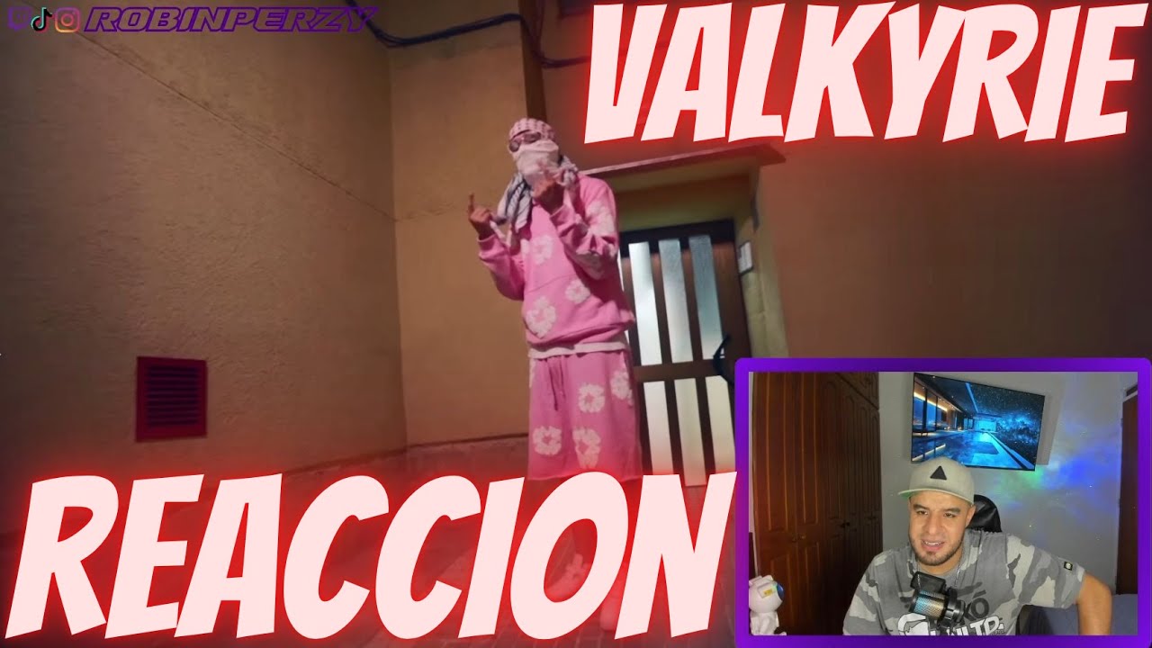 (REAACCION) BENY JR - VALKYRIE
