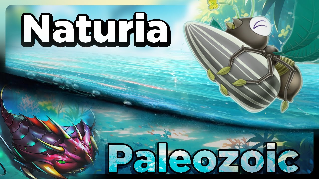 The Power of Pre-Historic Plants! - Paleozoic Naturia Gameplay Video