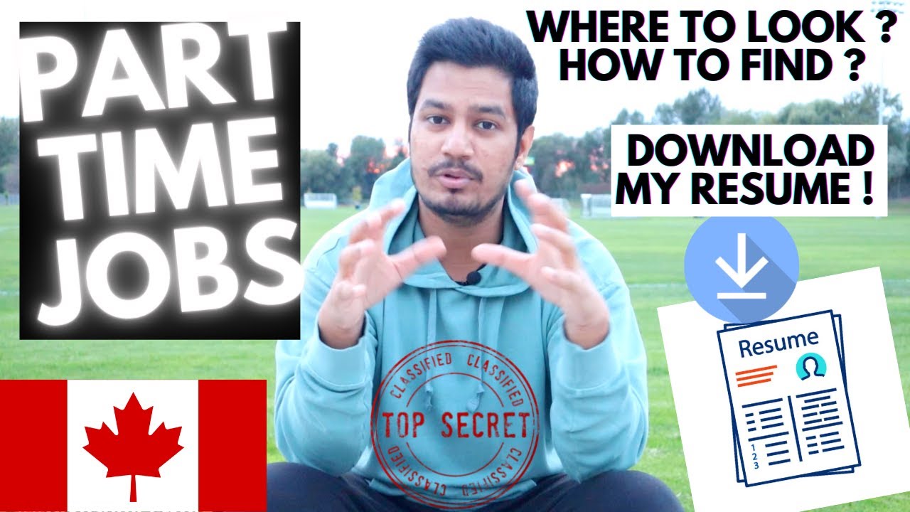 HOW TO FIND PART TIME JOBS IN CANADA 🇨🇦 in 2021 | SIMPLE STEPS in 2021 | Piyush Canada [KAMLOOPS]