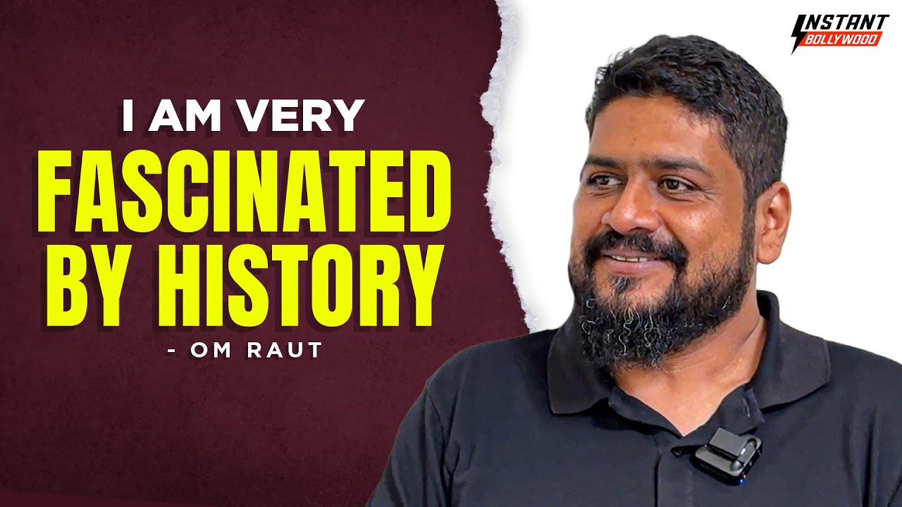 Om Raut Talks About History, Shivaji Maharaj Movie & the Future of Indian Cinema | Interview & More