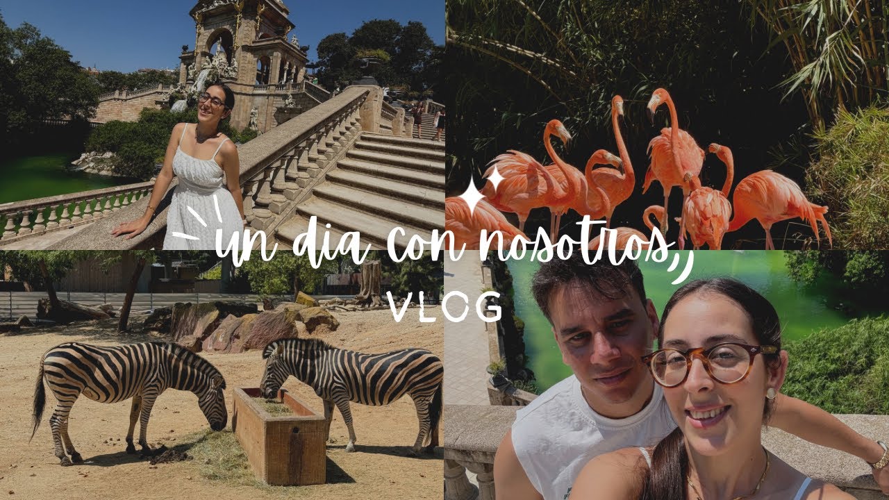 Nuestro Día Perfecto en el Zoológico 🦁💕 | Vlog de Cita