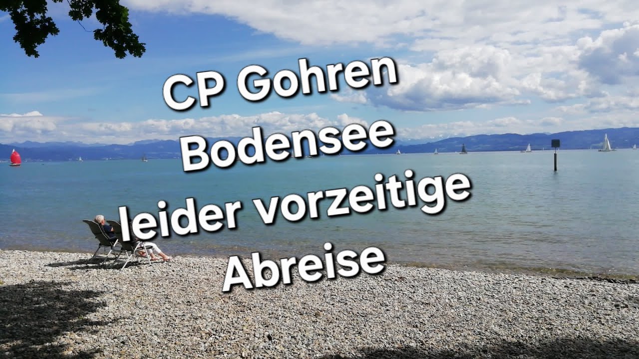 Campingpark Gohren    Bodensee 2025