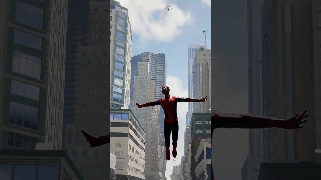 New Camera Mod Spider-Man PC #spiderman #marvelsspiderman #everyone
