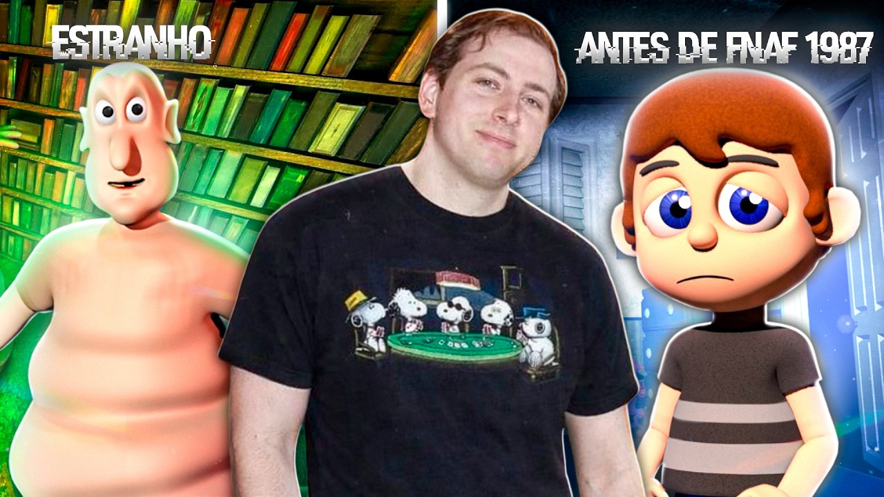 o PASSADO BIZZARRO de SCOTT CAWTHON