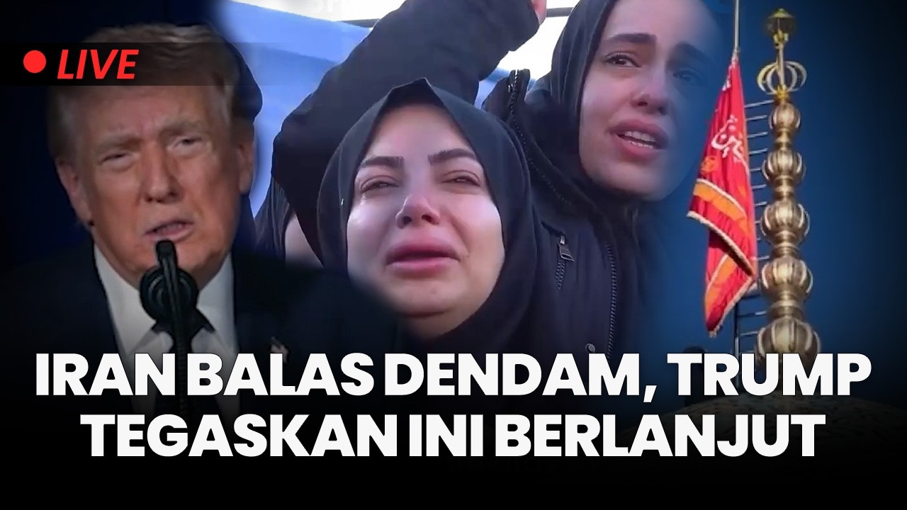🔴Rudal AS-Israel Tewaskan 200 Warga Iran Balas Dendam! Trump Tegaskan Operasi Tempur AS Berlanjut