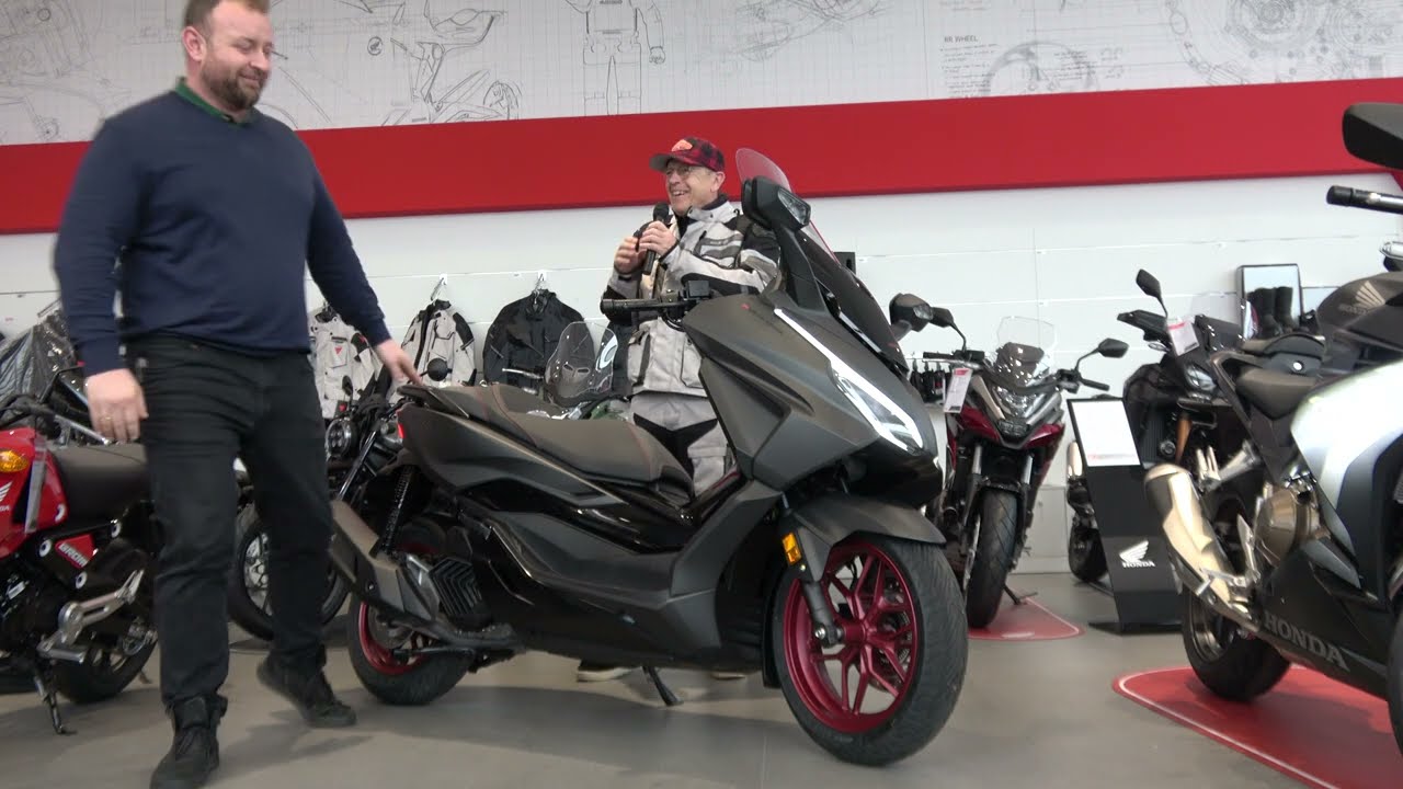 Honda Forza 125 Special Edition 2023 - Zonkos Sicht