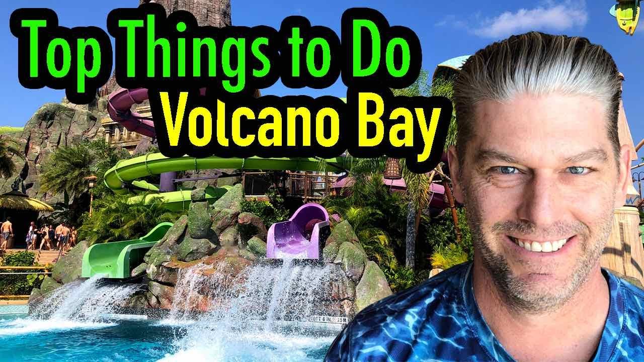 Top Things to Do at Universal's Volcano Bay Water Park at Universal Orlando Resort