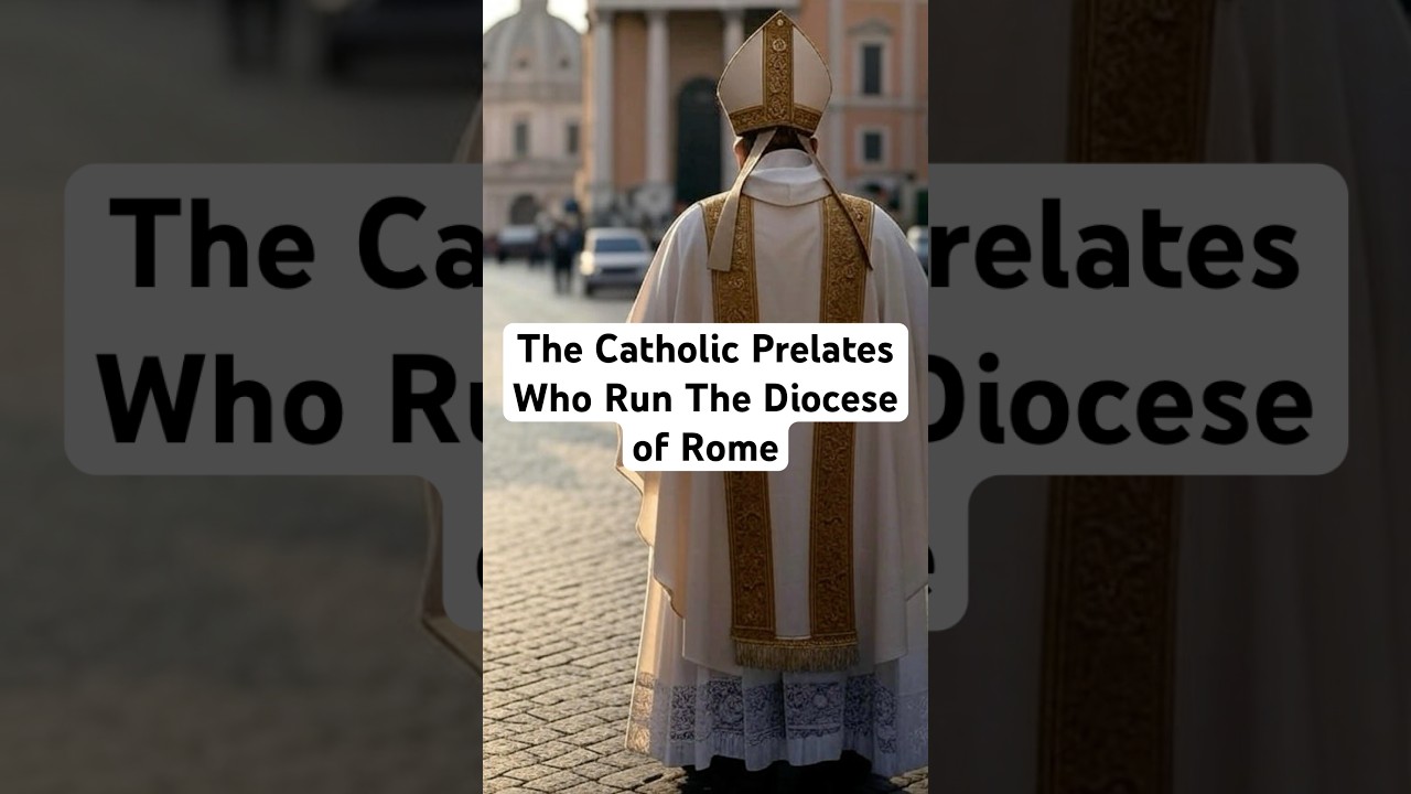 The Pope Is The Bishop of Rome, But Who&rsquo;s Really Running The Diocese?