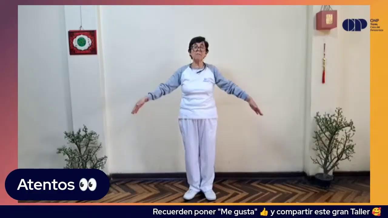 Taichí: Gimnasia psicofísica (Clase n• 08 - 2026)