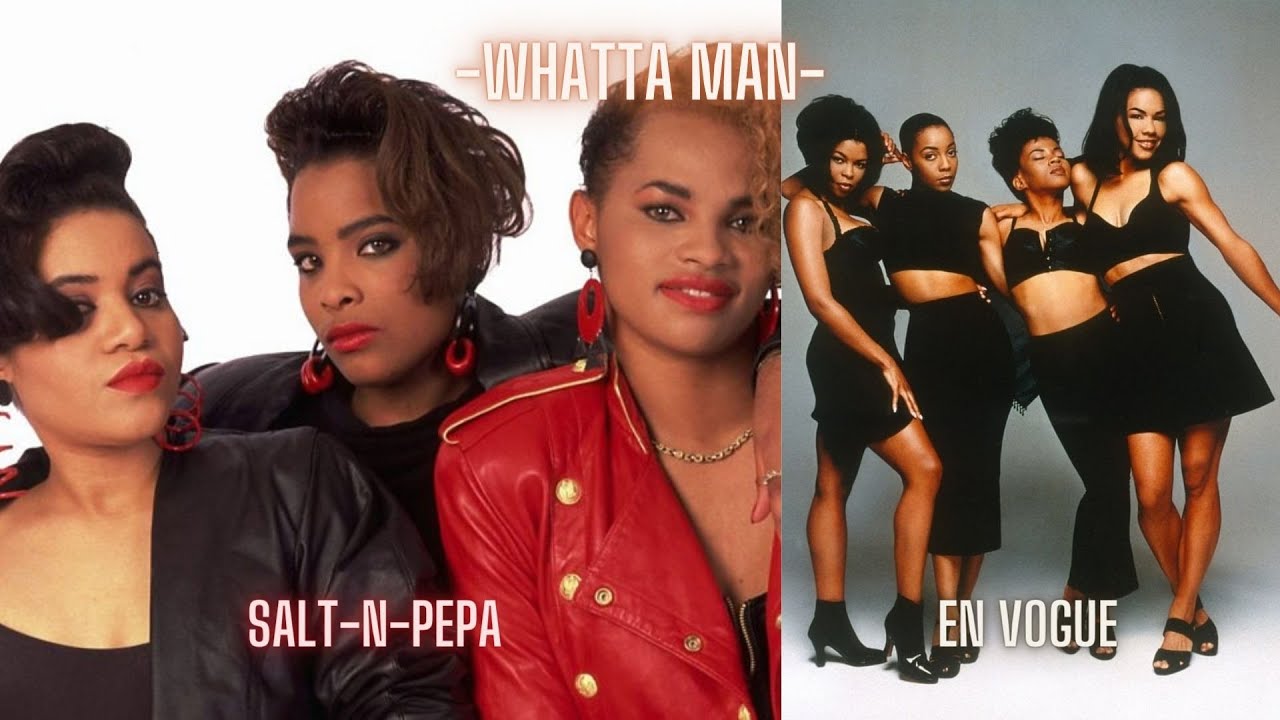 Whatta Man [Official] (IN-L ReMix & ReMaster) in Atmos -  Salt-N-Pepa ft En Vogue